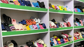 EVA, PVC ,SPORT SHOE sample room WhatsApp +8615106019117